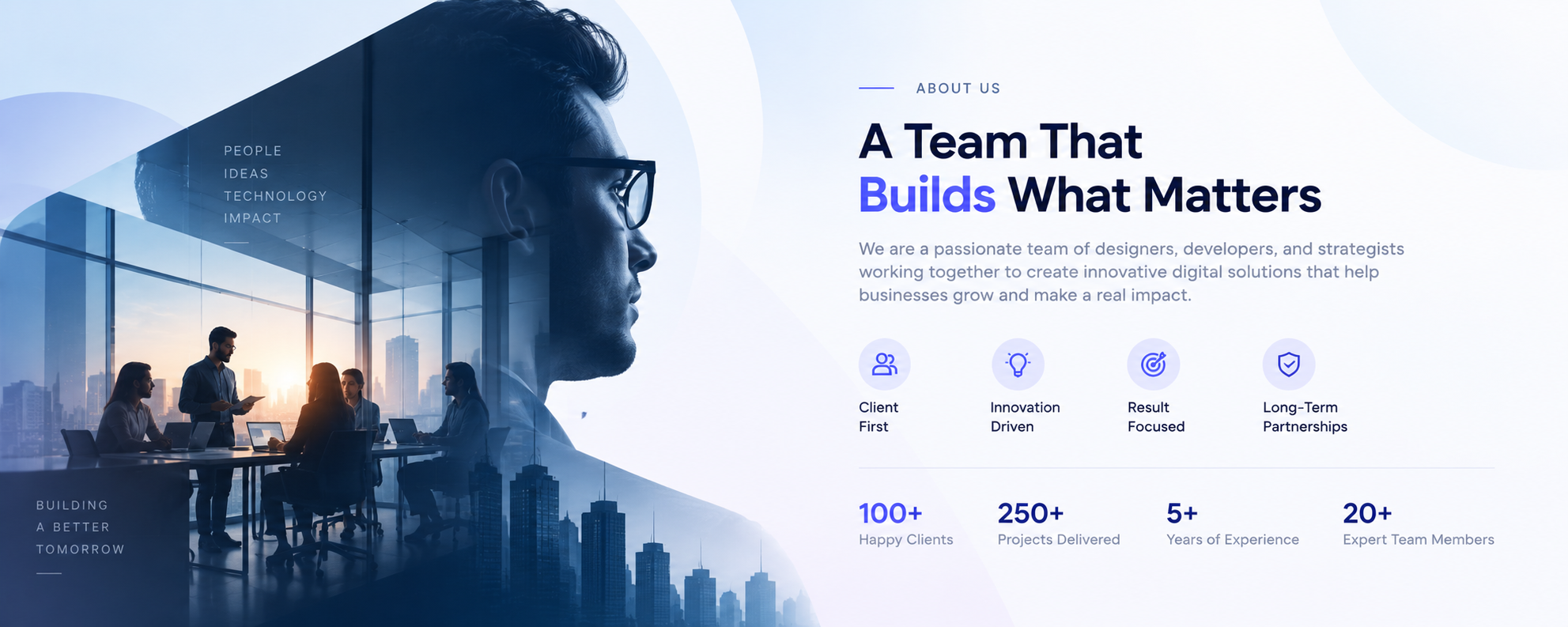 We build software that earns its keep
