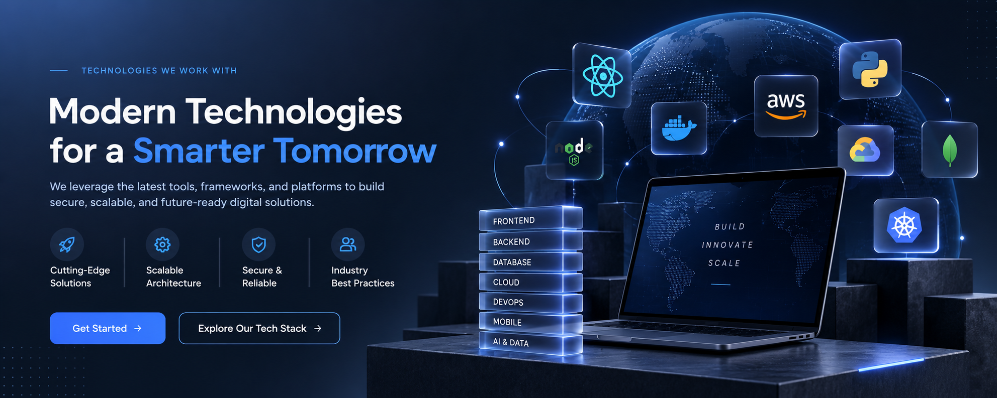 A technology stack built for the long run