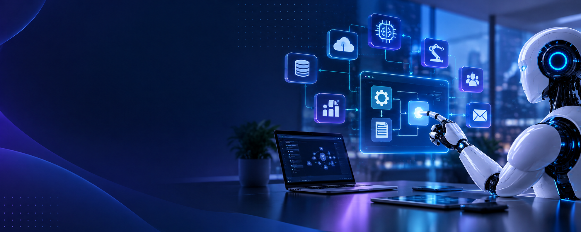 Automate Smarter. Work Faster. Grow Without Limits.