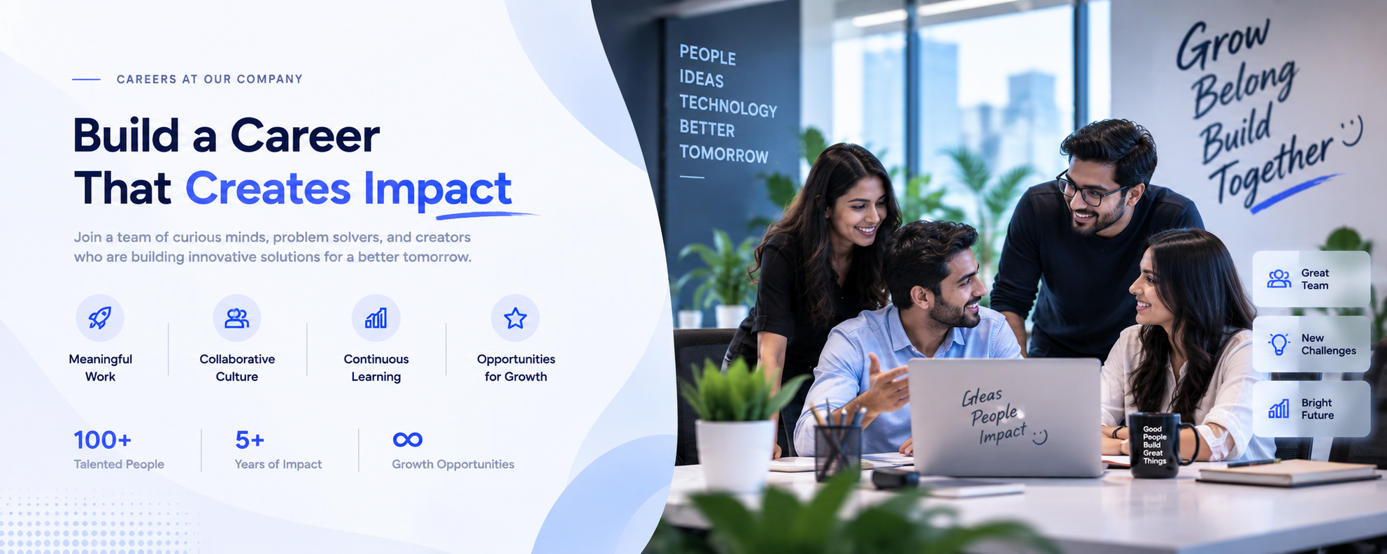 Build your career with us