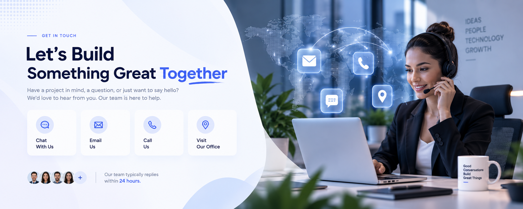 Let's talk about your project